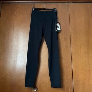 90 Degrees by Reflex Black Leggings NWT Sz Small $88